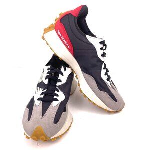 New Balance 327 The Intelligent Choice MS327CB Men’s Black/White/Red Size 9